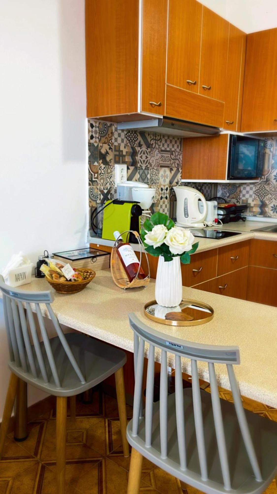 Haraki Dream View Apartman Kültér fotó