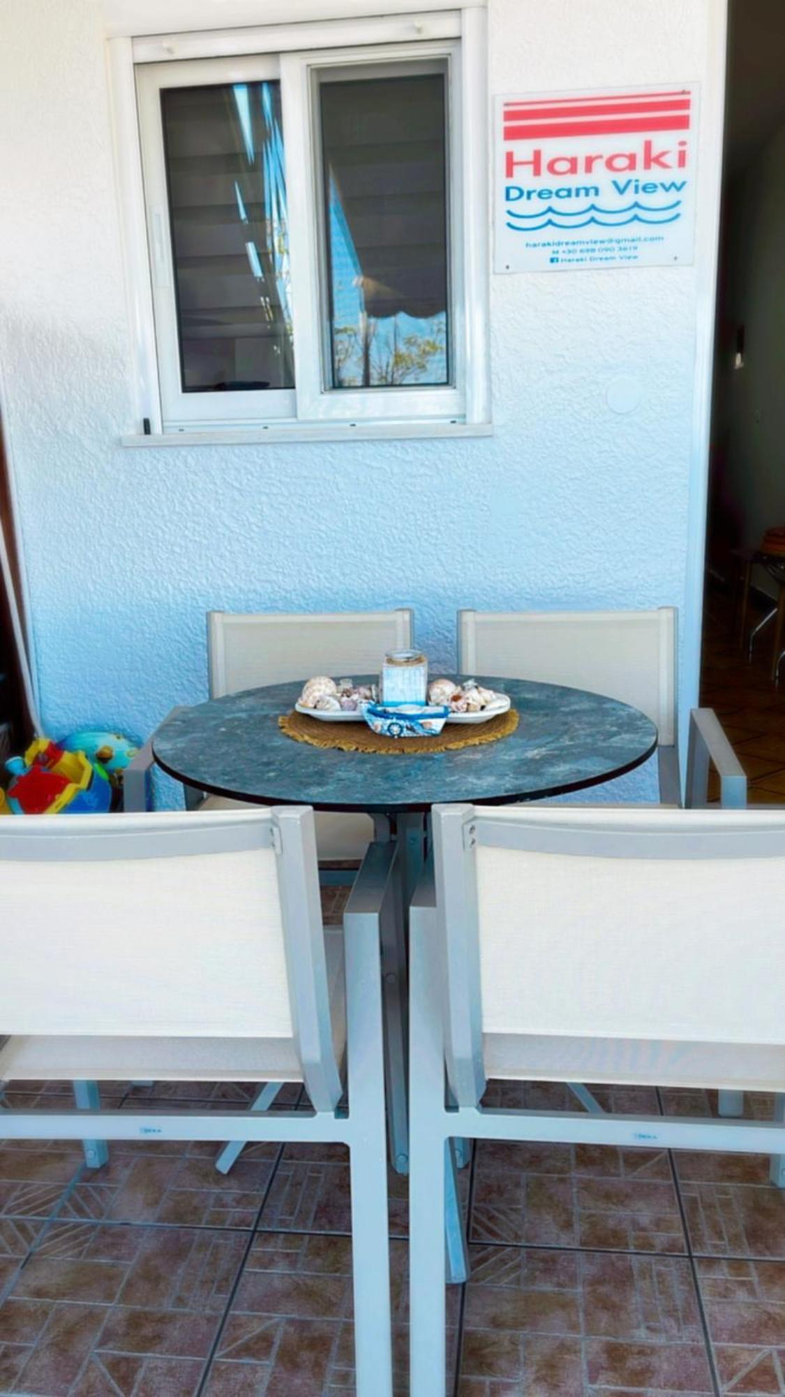Haraki Dream View Apartman Kültér fotó