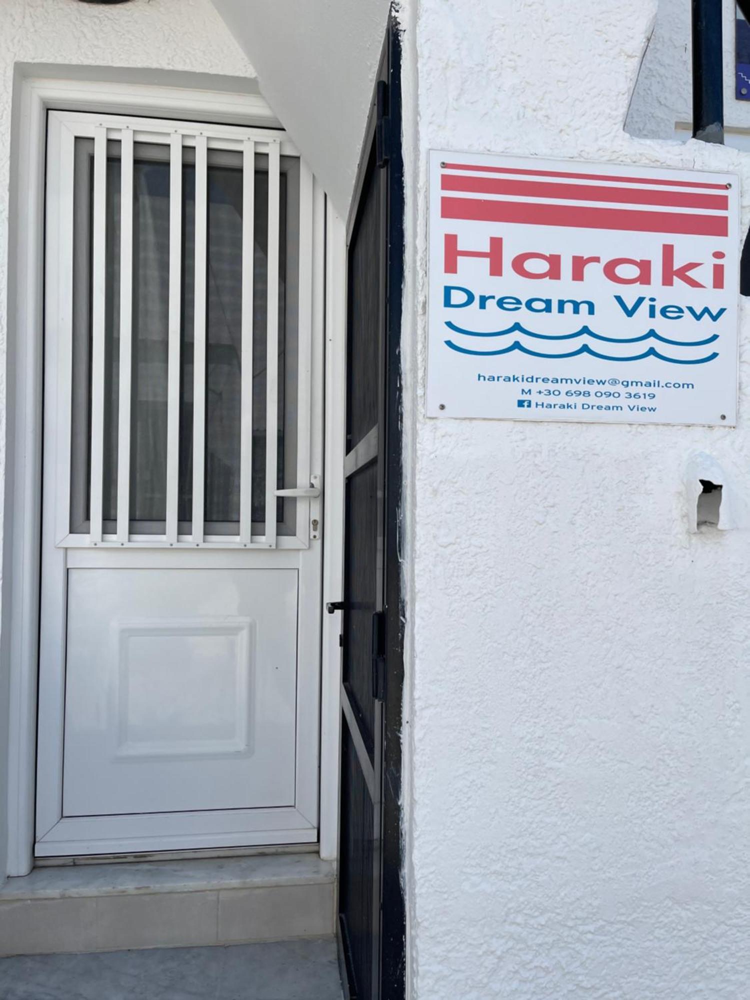 Haraki Dream View Apartman Kültér fotó