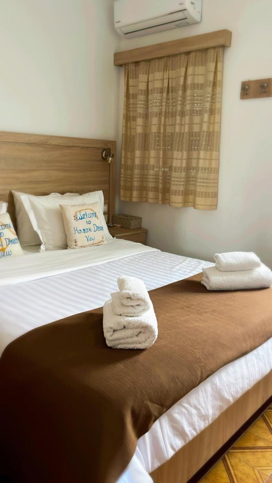 Haraki Dream View Apartman Kültér fotó